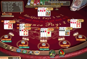 Progressive Blackjack