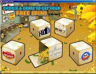 Jackpot Factory Bonus Round