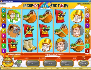 Jackpot Factory Bonus Slot
