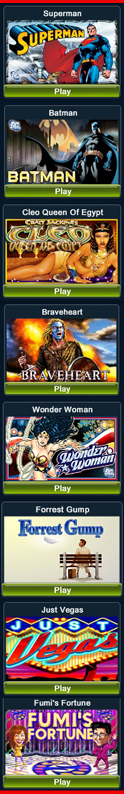 Marvel Slot Games