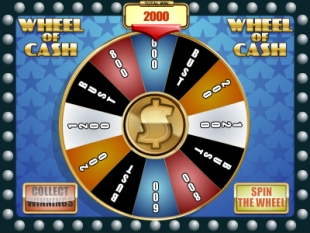 Wheel of Cash Slot Bonus Round - Play only at Sloto'Cash Casino