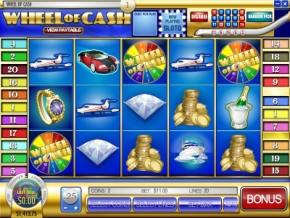 Wheel of Cash Video Slot
