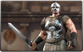 Click to play Gladiator Bonus Slot