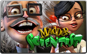 Click to play Madder Scientist Bonus Slot