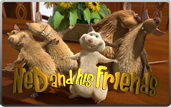 Ned and His Friends 3D Slot