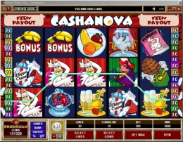 Cashanova Slot Game