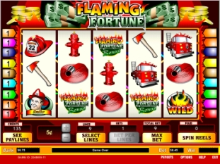 Flaming Fortune Slot Game