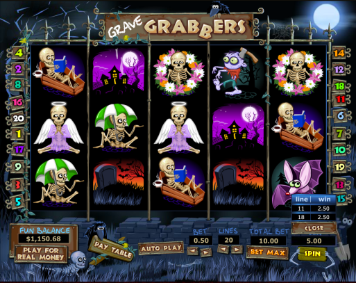 png of Grave Grabbers Slot Game
