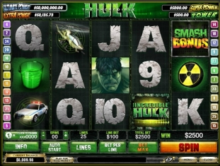 Click to Play Hulk bonus slot