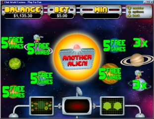 Outta This World Slot Game