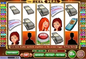 Reel Deal Bonus Slot