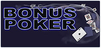 Click to play Bonus Poker
