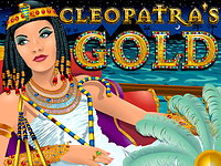 Click to play Cleopatras Gold Real Series Bonus Slot