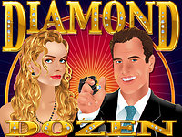 Click to play Diamond Dozen Real Series Bonus Slot