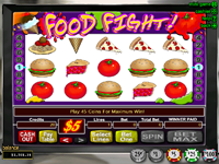 Click to play Food Fight Bonus Slot