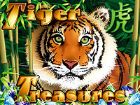 Click to play Tiger Treasures Real Series Bonus Slot