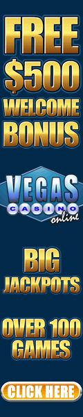 Click Here to play slots at Vegas Casino Online!